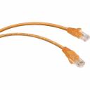 Неэкранированный патч-корд Cabeus PC-UTP-RJ45-Cat.6-0.5m-OR