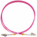 Оптический шнур Cabeus FOP-50-OM4-LC-LC-2m