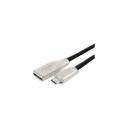 Кабель Cablexpert USB 2.0 AM/microB, серия Gold, длина 1.8 м, черный, блистер, CC-G-mUSB01Bk-1.8M