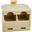 Делитель Разветвитель Cablexpert RJ45 8P8C джек 2x8P8C розетки US-12