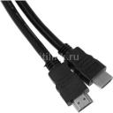 Кабель аудио-видео HDMI (m) - HDMI (m), ver 1.4, медный, 10м, черный