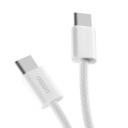 Кабель Deppa Original USB-C - USB-C 5А 60W 1м (72554) Белый