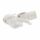 Коннектор RJ-45 TERACOM PRO неэкранированный 8P8C 30мкд Cat.5E универсальный (упак.10шт) EKF (TRP-PLUG-5EUTP-10), цена за 1 упак.