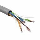 UL-4-PVC-A-50 Кабель витая пара ЭРА SIMPLE U/UTP 4x2x24 AWG Cat5e CCA PVC 50 м, цена за 1 шт