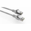 PC-5F-A Патч корд ЭРА SIMPLE F/UTP экранированный 5 м, категория 5e, серый, цена за 1 шт