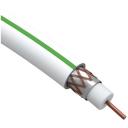 Кабель в бухте ЭРА SAT 703 B, S-B-75-PVC, длина 100 м, белый