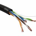 Кабель ЭРА витая пара U/UTP 4x2x24AWG Cat5e CU PE OUTDOOR 305м SIMPLE Б0044427