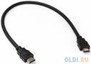 Кабель HDMI ExeGate EX-CC-HDMI2-0.5 (19M/19M, v2.0, 0,5м, 4K UHD, Ethernet, позолоченные контакты)