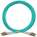 Патч-корд EXEGATE FC-D-503-LC-LC-5M-LSZH 5м, многожильный, зеленый