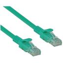 Патч-корд ExeGate UTP-RJ45-RJ45-C5e-PVC-CCA-2M, площадь сечения 0.14 кв. мм, длина 2 м, зеленый