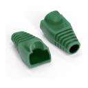 Изолирующий колпачок для коннектора ExeGate BC45-100-GN RJ-45, зеленый 100шт 292852