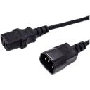 Кабель питания Filum FL-PC10-C13-C14-1.8M С13- C14, 3х0.75мм?, 220В, 10A, чёрный, 1.8м