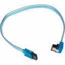 Дополнительная техническая информация: Разъемы 7pin прямой / 7pin угловой Обратная совместимость с SataII Максимальная скорость 6 Гбит/с Проводник CCS Металлическая защелка