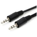 Кабель Cablexpert mini Jack 3.5 mm - mini Jack 3.5 mm (CCA-404), длина 10 м, 1 шт., черный