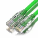 Патч-корды для медножильных СКС Greenconnect RJ45(m) - RJ45(m) Cat. 5e UTP 1.5м зеленый [GCR-52618]