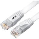 Патч-корд GCR RJ-45(M) - RJ-45 (M) (GCR-LNC65), длина 1.5 м, белый