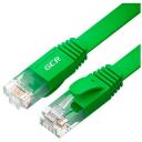 Патч-корд GCR RJ-45(M) - RJ-45 (M) (GCR-LNC65), длина 20 м, зеленый