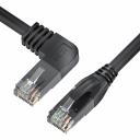 Патч-корды для медножильных СКС Greenconnect RJ45(m) - RJ45(m) Cat. 5e UTP 0.5м черный [GCR-53143]