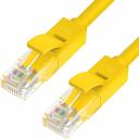 Greenconnect RJ45(m) - RJ45(m) Cat. 5e U/UTP PVC 1м жёлтый [GCR-LNC02-1.0m]
