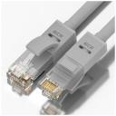 GCR Патч-корд прямой 7.5m UTP кат.5e, серый, 24 AWG, литой, ethernet high speed 1 Гбит/с, RJ45, T568B