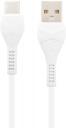 Кабель X37 USB to USB-C 1m White