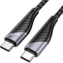 Кабель Hoco U95, Lightning (m) - USB Type-C (m), 1м, 3A, черный [pd iph 01481]