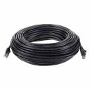 Интерфейсный кабель передачи данных. Пассивный элемент структурированной кабельной системы (до 150МГц), служит для подключения одного элемента сети к другому. Для подключения компьютеров к розеткам в локальной кабельной сети. Для соединения сетевой карты компьютера и роутера (маршрутизатора). Возможны другие подключения различных сетевых приборов, имеющих соответствующие разъемы RJ-45.