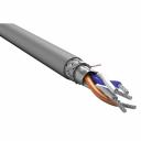 ITK Кабель интерфейсный RS-485 1х2х0,6 нг(А)-LS серый (200м), цена за 1 шт