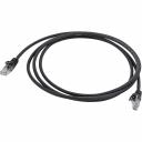 Коммутационный шнур ITK кат. 5Е UTP LSZH 2м черный PC09-C5EUL-2M