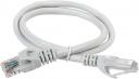 Патч-корды для медножильных СКС ITK RJ45(m) - RJ45(m) Cat. 6A U/UTP PVC 1м серый [PC01-C6AUL-1M]
