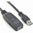 Кабель USB 3.2 Gen 1 AM AF 20 метров активный KS-IS