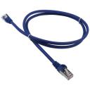 Патч-корд Lanmaster LAN-PC45 RJ-45 (m) - RJ-45 (m) CAT5e F/UTP, длина 15 м, 1 шт., синий