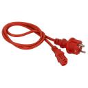 Кабель Lanmaster LAN-PP13/SH-x.x-yy, длина 1.5 м, красный