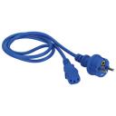 Кабель Lanmaster LAN-PP13/SH-x.x-yy, длина 3 м, синий