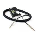 Инструментальный кабель (джек - джек), 4.5м, LEEM