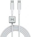 Кабель Magssory Dice C, USB-C, 2.4м, 240Вт белый