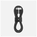 Кабель Native Union Belt USB Type-C - Lightning MFI, длина 1.2 м, 1 шт., space black