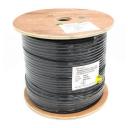 Кабель Neomax NM10041, площадь сечения 0.2 кв. мм, длина 305 м, 1 шт., черный