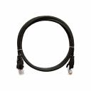 Коммутационный шнур U/UTP NIKOMAX NMC-PC4UD55B-003-BK