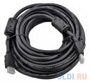 Кабель HDMI 10м Ningbo HDMI-V1.4-10-NY-BR круглый черный