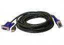 ORIGO Кабель KVM с разъемами VGA и USB, 5 м [OKVMCU5/A1A]
