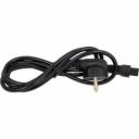 Кабель питания с круглым разъёмом 3pin "микки-маус" отлично подойдёт для ноутбучных блоков питания и другой различной техники со встроенным блоком питания и таким стандартом кабеля. Характеристики: Стандарт кабеля: IEC-С5 Сечение: 3*0.75 Вилка: CEE 7/7 Schuko Длина кабеля: 1,2м
