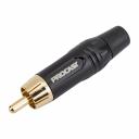 Разъем PROCAST cable RCA6/TT/Black RCA male, черный маркер НФ-00000433