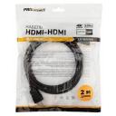 Кабель/шнур/провод HDMI - HDMI PROconnect 2.0 3D 4K для видео и аудио, 2 метра