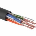 Кабель витая пара омедненный, U/UTP, CCA, CAT 5e, PE, 4PR, 24AWG, OUTDOOR, SOLID, черный, 305м PROconnect, цена за 1 бухта