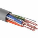 Кабель витая пара U/UTP, CAT 5e, PVC, 4PR, 24AWG, INDOOR, SOLID, серый, 305м PROconnect, цена за 1 бухта