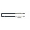 Кабель QUIK LOK Jack 6.3 mm mono — Jack 6.3 mm mono (SX764-3), длина 3 м, 1 шт., черный