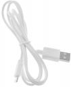 Кабель USB – Apple Lighting White