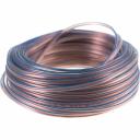 Акустический кабель REXANT 2х0,35 мм2 прозрачный BLUELINE м. бухта 20 м 01-6202-3-20