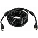 Шнур/кабель/провод HDMI - HDMI 1.4 REXANT с ферритовыми фильтрами GOLD 20 м